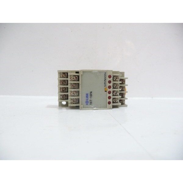 I/O Link Terminal Relay, R6T-16PA, Samwon (14 Days Warrenty on Entire Stock)